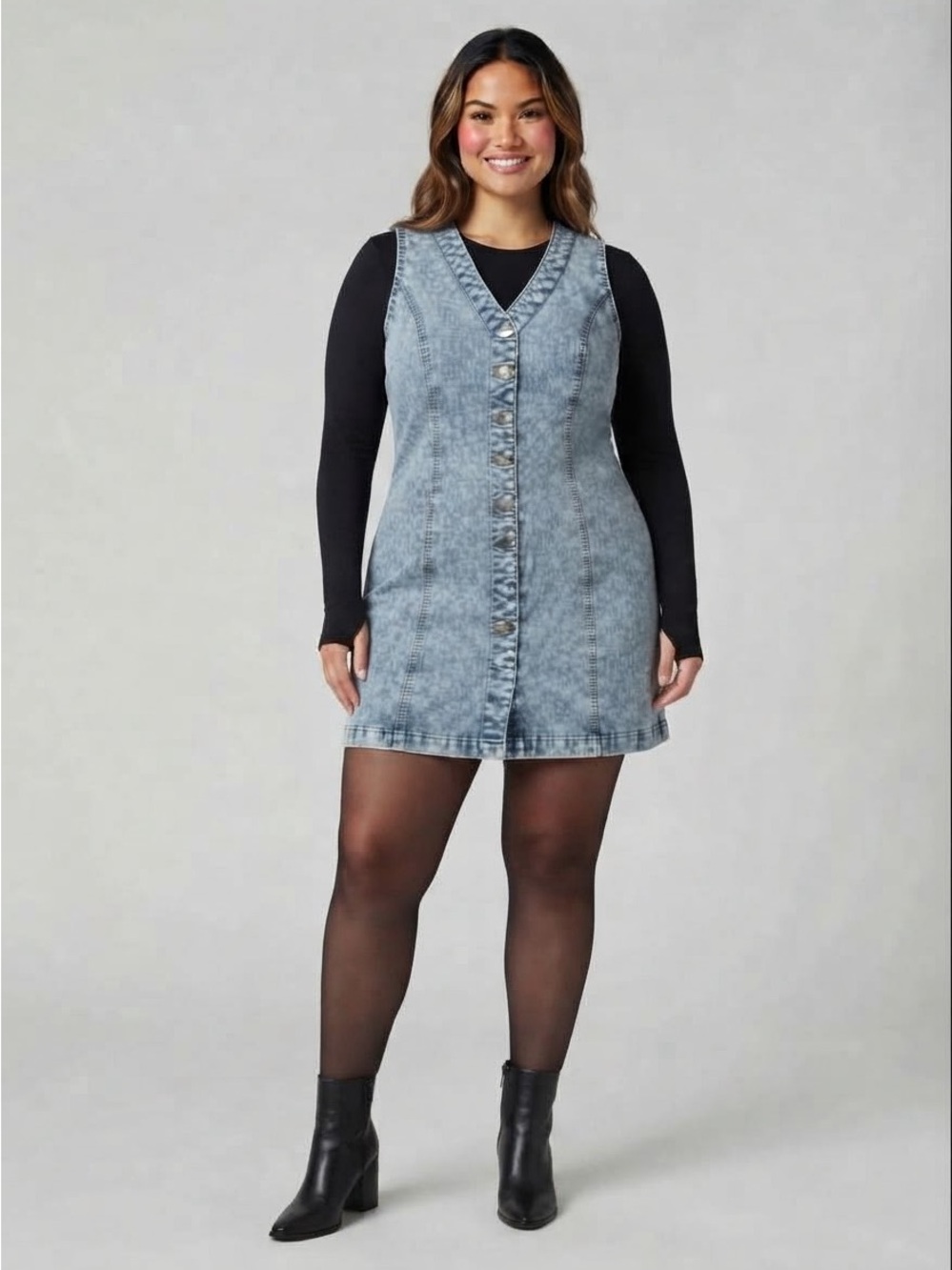 Frye Denim Sleeveless Dress